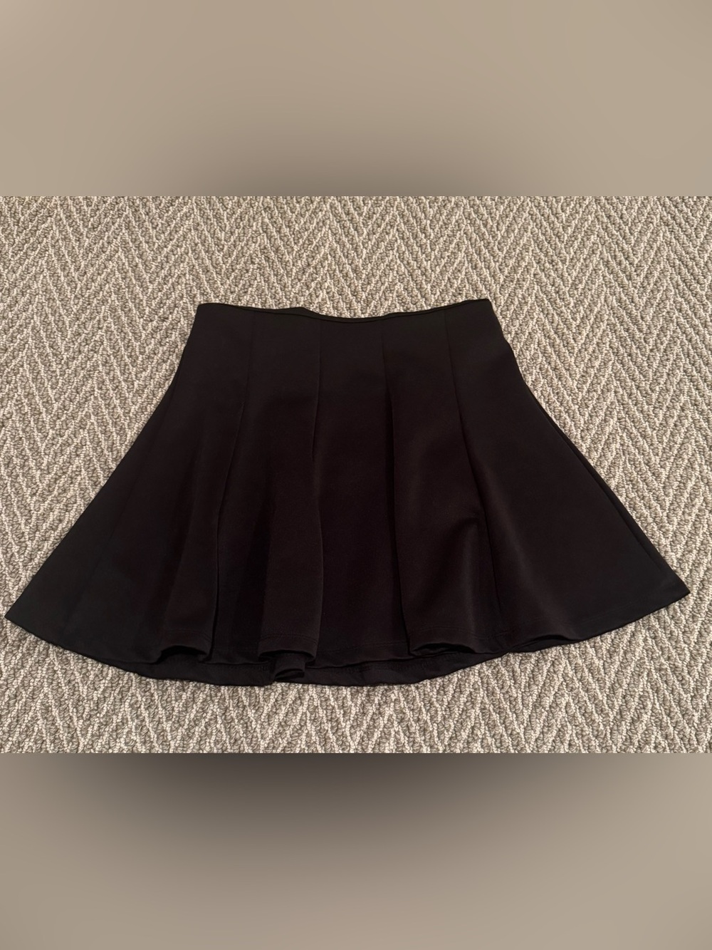 Ambiance Black Skirt